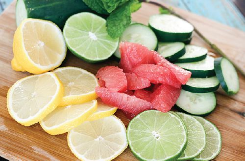 Cách làm detox hoa quả giúp thanh nhiệt, giải độc, giảm cân