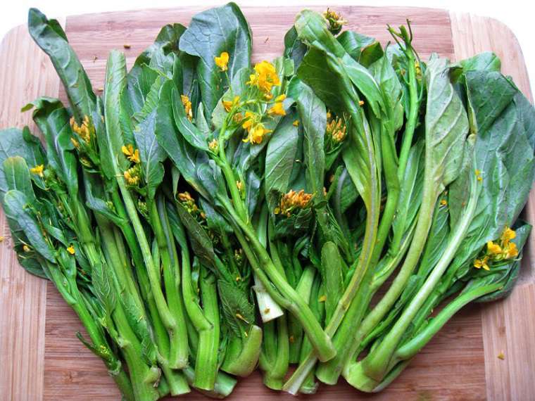 Rau cải, các loại rau cải phổ biến trên thị trường Việt Nam