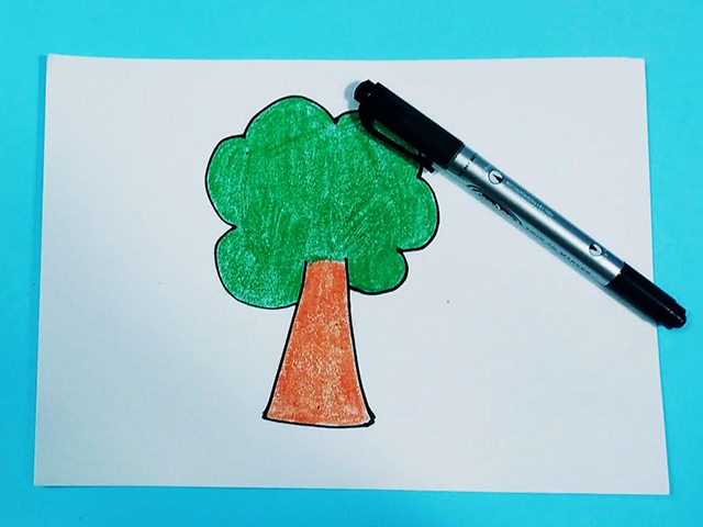 Gợi Ý 5 Cách Vẽ Cây Đơn Giản Trẻ Con Cũng Làm Được