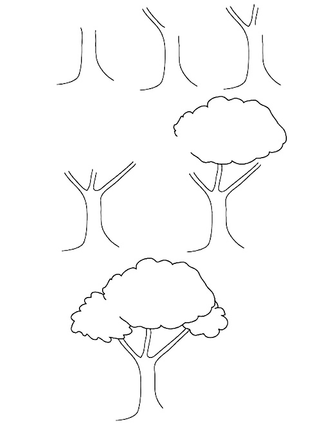 Bạn cảm thấy mình không thể vẽ được cây hoặc muốn vẽ cây đẹp đơn giản? Hãy xem hình vẽ cây đẹp đơn giản này để có được nguồn cảm hứng! Với những đường cong mềm mại, rất ít yếu tố phức tạp nhưng vẫn toát lên vẻ đẹp tự nhiên, hình vẽ này quả là một tác phẩm đơn giản nhưng màu sắc sống động.