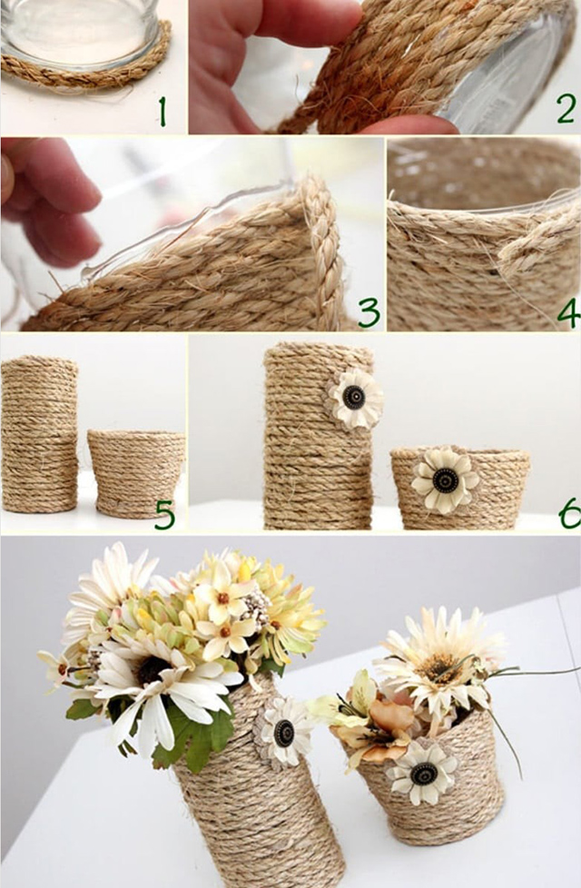 7 cách tái chế làm chậu hoa bằng chai nhựa đẹp, đơn giản