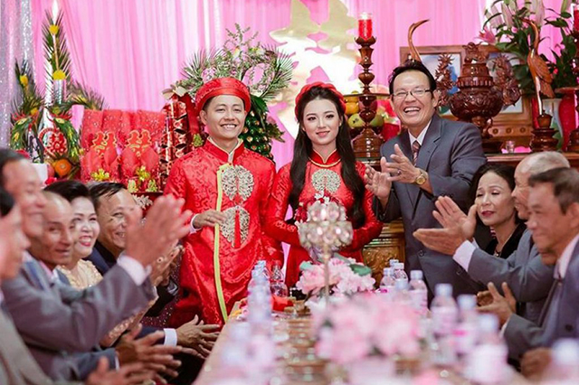 Các nghi thức trong lễ cưới truyền thống của người Việt Nam