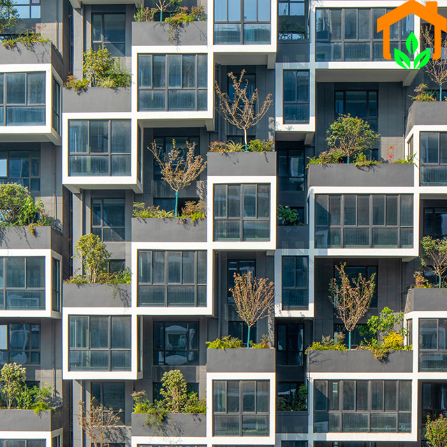 Kiến trúc xanh là gì, các đặc trưng, lợi ích và ứng dụng bền vững?