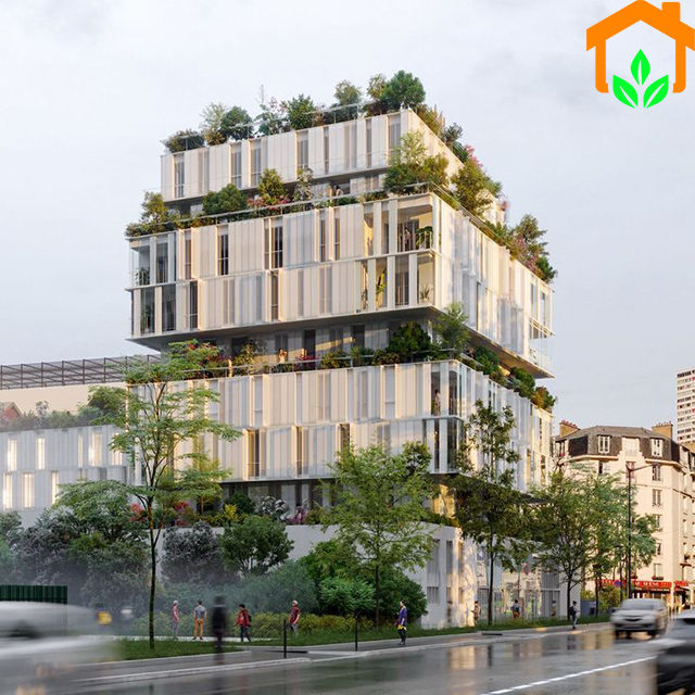 Kiến trúc xanh là gì, các đặc trưng, lợi ích và ứng dụng bền vững?